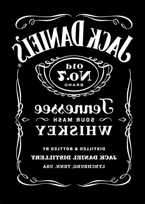 Free SVG Jack Daniels Svg Template 458+ Popular SVG File - mockup