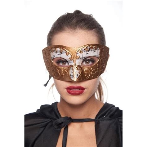 Kayso Pm033gd Gold Musical Venetian Style Masquerade Mask Michaels