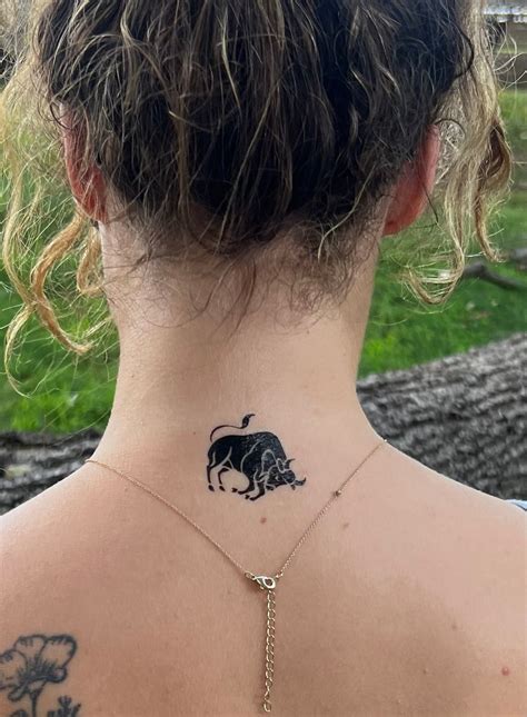 Share 61+ bull neck tattoo - in.cdgdbentre