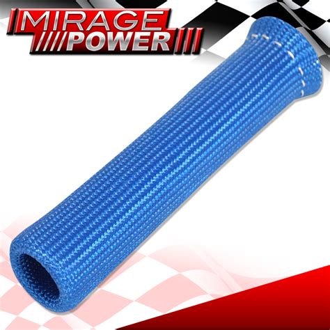 Universal 1200 Thermal Spark Plug Wire Heat Shield Sleeve Truck Suv