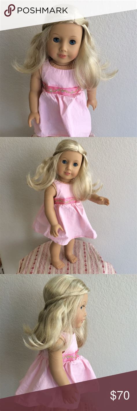 American Girl Truly Me Doll Blond Hair Blue Eyes Blue Hair American Girl Blonde Hair