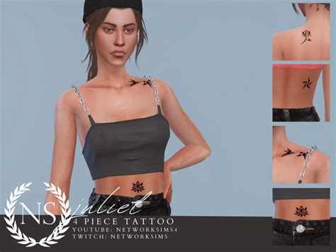 Cc Tattoos For The Sims You Need Tattoo Mods