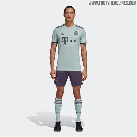January 30, 2019january 30, 2019 kitfantasia. Bayern Munich 18-19 Away Kit Released - Footy Headlines