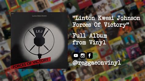 Linton Kwesi Johnson Forces Of Victory FULL Album From Vinyl YouTube