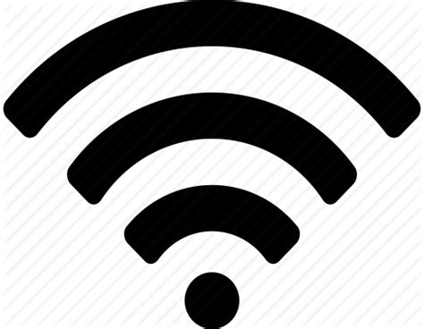 3d Black Wifi Icon Png Transparent Background Free Download 3788
