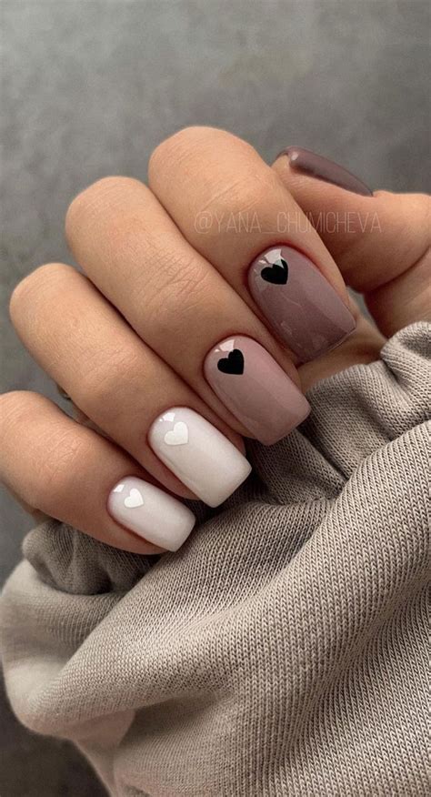 Cute Fall Nails To Help You Get Ready For Autumn Manicure Neutral
