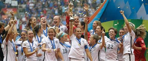 Stars Celebrate US Women's World Cup Victory - ABC News