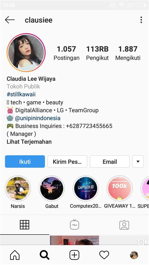 Dari sekian banyak tongue twister yang ada. Keren Contoh Bio Instagram Yang Menarik Followers Bahasa ...