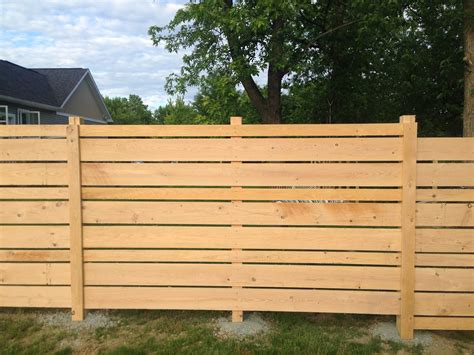 Whenever anyone says residential fences, a clean, classic wooden fence quaintly surrounding a lovely family home every property's wood fencing needs are unique. My "Unique" DIY Fence - The Unique Nest