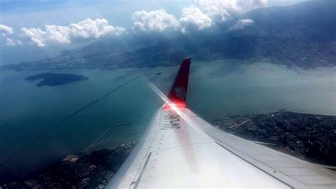 The kuala lumpur international airport is the largest and busiest airport in malaysia. OD2107, MALINDO AIR, PENANG TO KUALA LUMPUR - YouTube