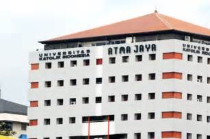 Universitas Katolik Indonesia Atma Jaya Informasi Kampus Jurusan