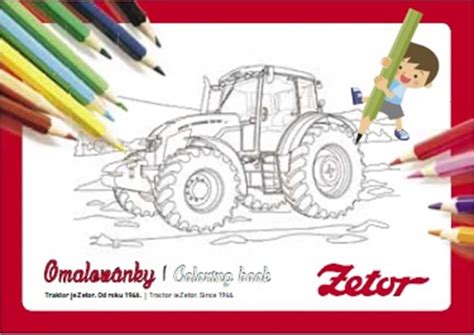 Traktor Zetor Do Kolorowania