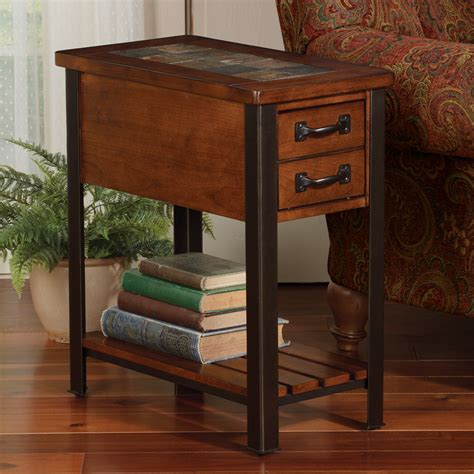 Antique Slate End Tables Homesfeed