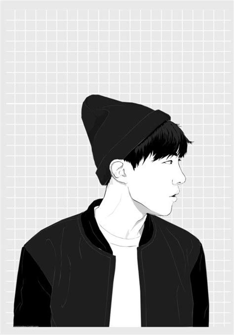 Check spelling or type a new query. Pin de suga em BTS black and white | Bts desenho, Desenhos ...