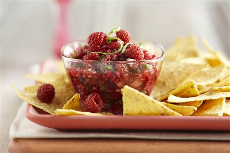Our most trusted cilantro salsa recipes. Raspberry Cilantro Salsa