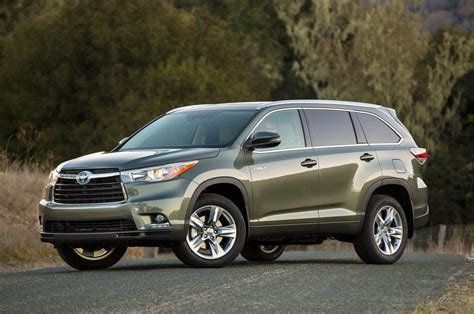 WSHG.NET | 2015 Toyota Highlander Hybrid — Still Among the Best