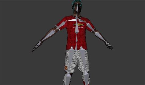 She has more than 13. Wayne Rooney 3D Model $9 - .fbx .dae .blend - Free3D