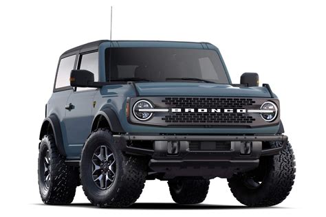 2022 Ford Bronco Trim Levels Review New Cars Review