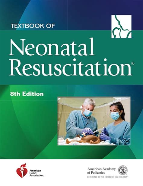 Nrp Textbook Of Neonatal Resuscitation Edition 8 Paperback