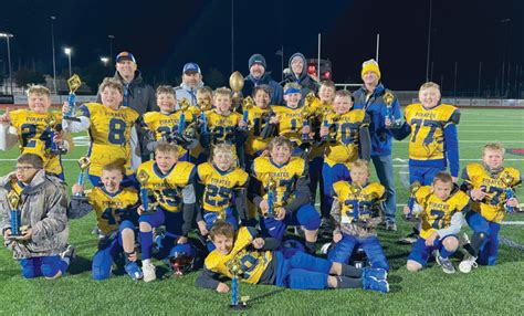 Pirate Youth Football Plays In League Championships The Progress