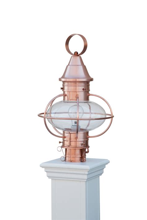 Browse our wide selection of post accessories. Copper Onion Lantern - YardCraft