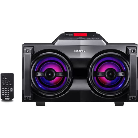 Sony Rdh Gtk1i Hi Fi Music System Rdhgtk1i Bandh Photo Video