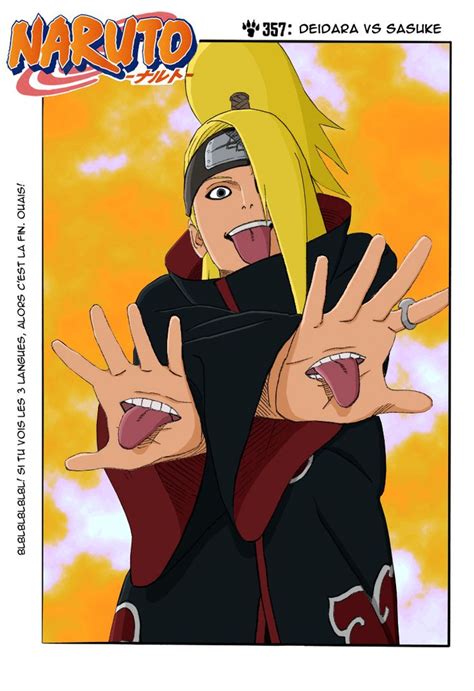 Deidara Deviantart Anime Poster