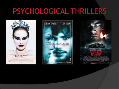 Psychological Thrillers