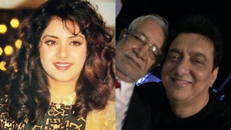 Late Divya Bhartis Father Passes Away Sajid Nadiadwalas Wife Says
