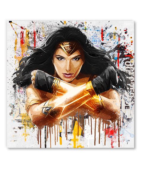 Don't forget to hit the notification bell so you. Tableau Wonder Woman super héros Dc Comics Pop Art ...