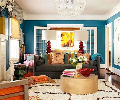 2030 Bright Colorful Living Room Ideas