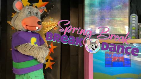 Chuck E Cheese Spring Break Break Dance Mira Mesa Ca Show 2 2021