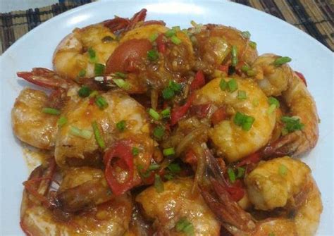 Dan yang terpenting, resep masakan udang saus padang ini terbilang mudah dan praktis. Resep Udang Saus Pedas oleh Nabilah Ika Nurjanah - Cookpad