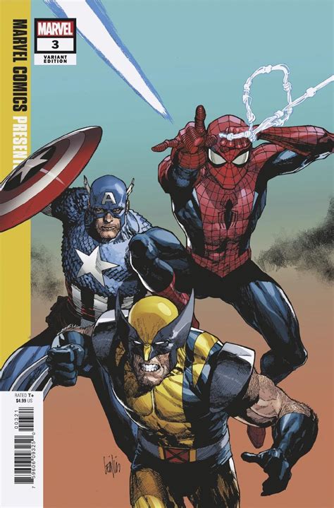 Marvel Comics Presents 3 Variant Cover Fresh Comics