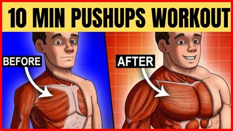 10 Types Pushups Chest Workout At Home How To Build Strong Chest