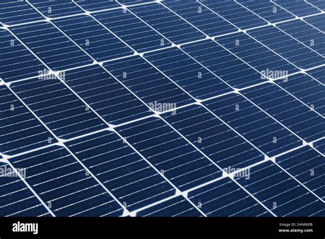 Photovoltaic Solar Cell Module Texture Solar Panel Background Stock