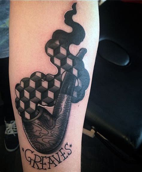 Pop smoke's 10 tattoos & their meanings bashar barakah jackson, known better by his stage name, pop smoke was an american rapper, singer, and songwriter. Smoke Tattoos Designs, Ideas and Meaning | Tattoos For You