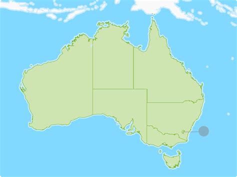 Australian States And Territories Map Quiz Game Free Study Maps