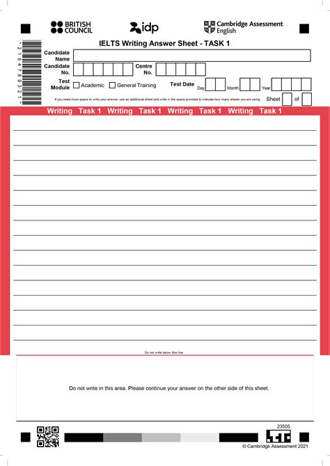 42 Images Of New Ielts Writing Answer Sheet Pdf International English