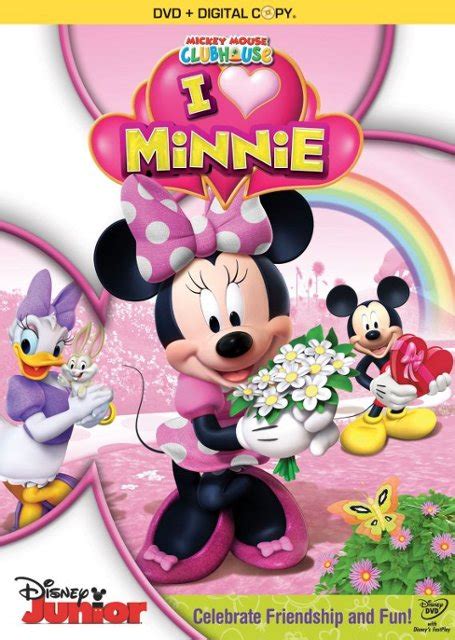 Mickey Mouse Clubhouse I Heart Minnie 2 Discs Includes Digital Copy