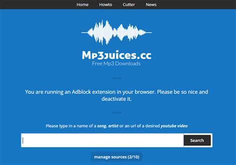 Mp3juices.cc is an online mp3 download search engine that allows you to search any kind of music file and download music in mp3 format. Top 15 Free MP3 Download Sites to Download Popular Music