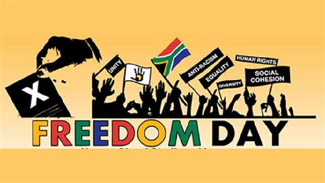 Freedom Day South Africa Sayas Blog