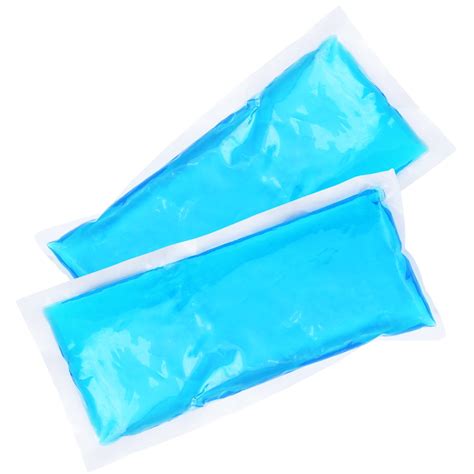Gel Ice Packs For Hot And Cold Therapy 2 Pack 5 X 10 Each Adalid