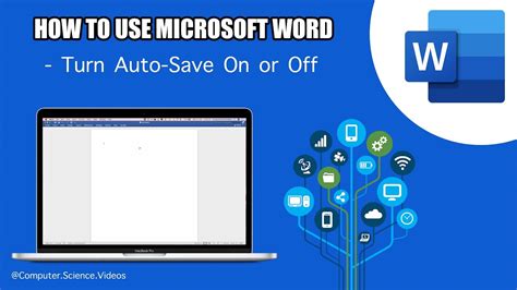 How To Turn On Or Off Your Autosave On Microsoft Word For Office 365