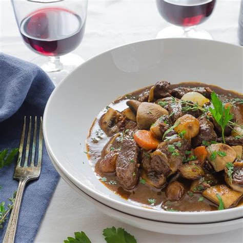 Julia Childs Boeuf Bourguignon Glorious Braised Perfection Recipe