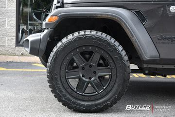 Jeep Gladiator with 20in Black Rhino Attica Wheels ...