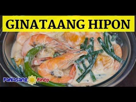 The #1 keto diet app since 2010. Ginataang Hipon na may Sitaw at Kalabasa is Filipino dish ...
