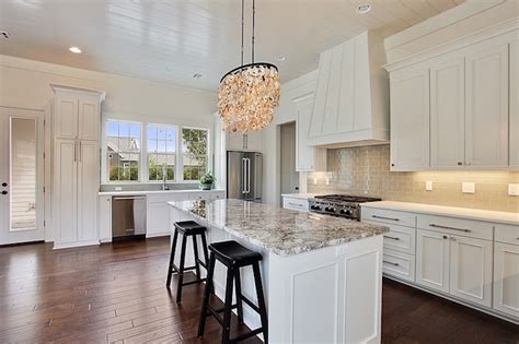 Granite and white cabinets are natural stones that come with superior resistance against heavy external impact and are ideal for making a number of distinct products such as countertops, slabs, tiles, walls, sculptures, etc. Are White Granite Kitchen Countertops a Design Trend in ...