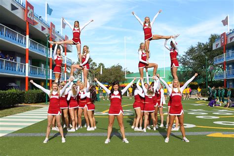University Of Oklahoma Boomersooner Cheer Routines Cheer Workouts