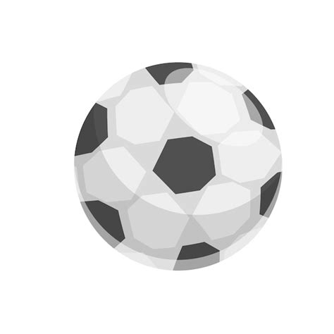 Premium Vector Soccer Ball Icon Cartoon Of Soccer Ball Vector Icon